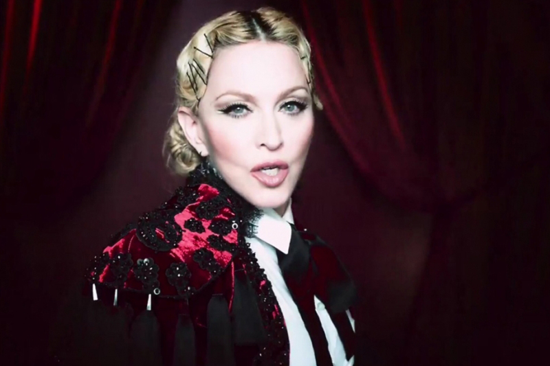 Snapchat Debuts Madonna’s “Living for Love” Music Video