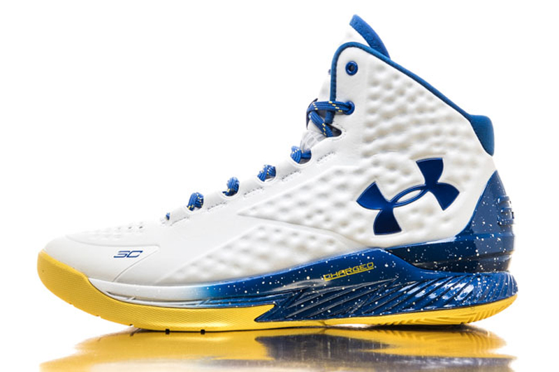 Under Armour Curry One “Dub Nation”