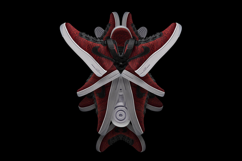 AF1-Flyknit-Nike-Red-001