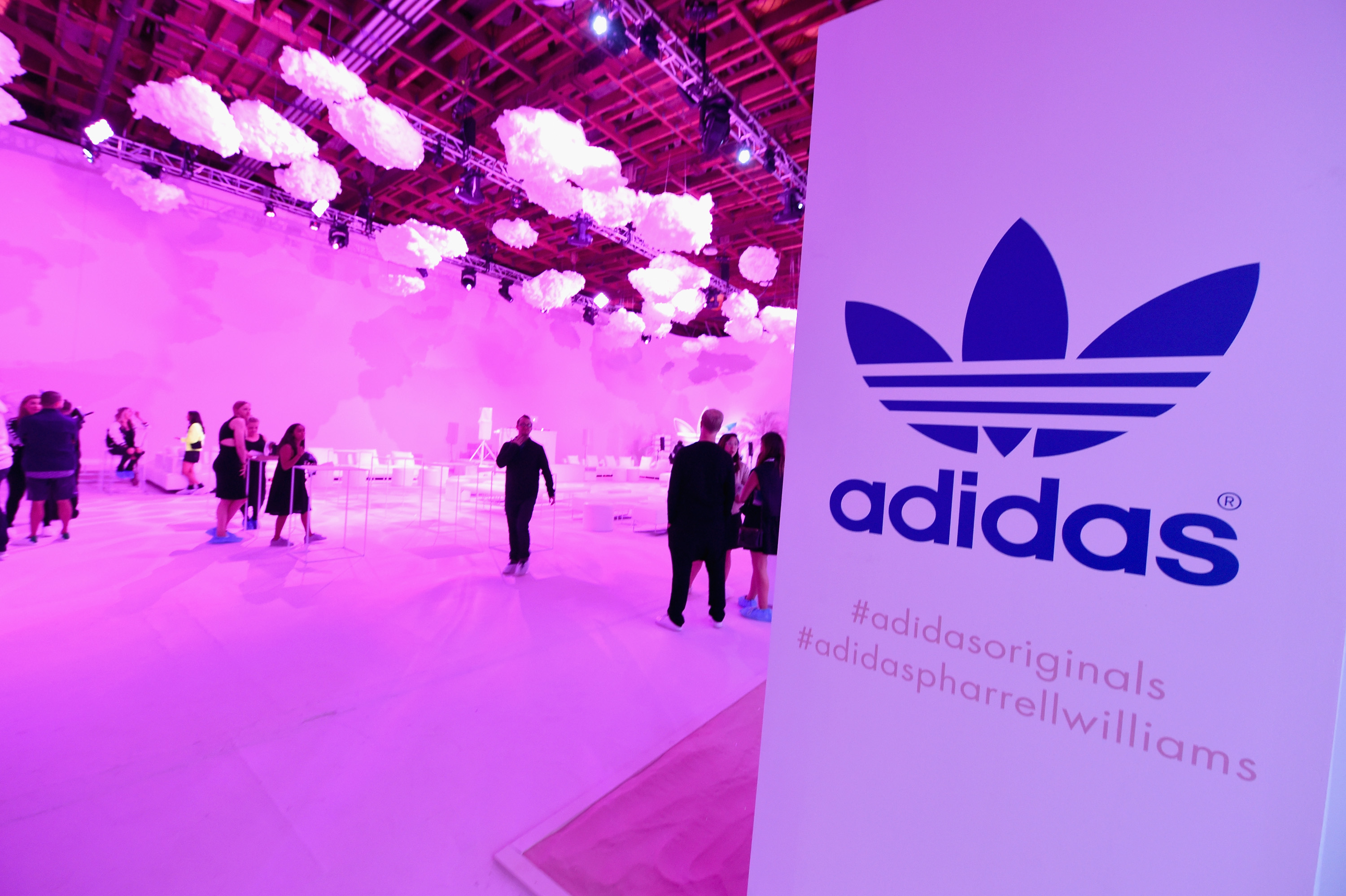 adidas launch event