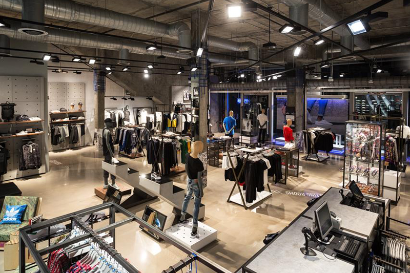 adidas concept stores