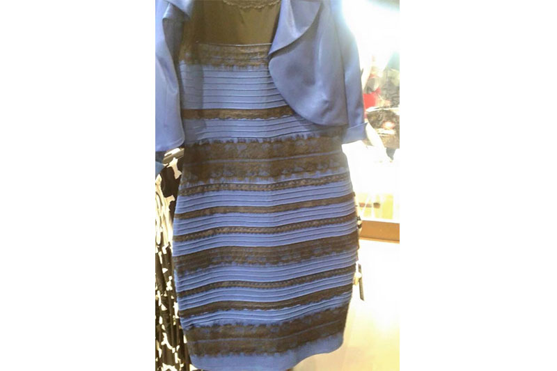 #TheDress that Broke the Internet