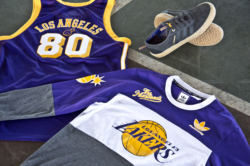 The Hundreds In Collaboration With Adidas And The NBA