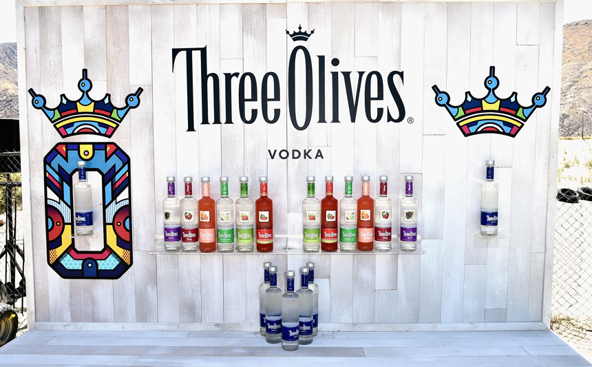 PALM SPRINGS, CA - APRIL 13:  Display atmosphere at Three Olives® Vodka Find Otherness at its pop-up thrift shop on the desert road to Indio, Thursday, April 13, 2017 at The Saguaro hotel, Palm Springs.  (Photo by David Crotty/WireImage)