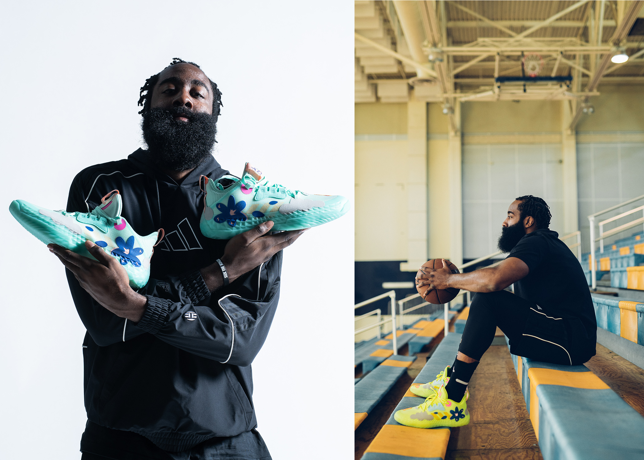 James Harden Discusses Journey & Introduces Two adidas Harden Vol. 5 ...