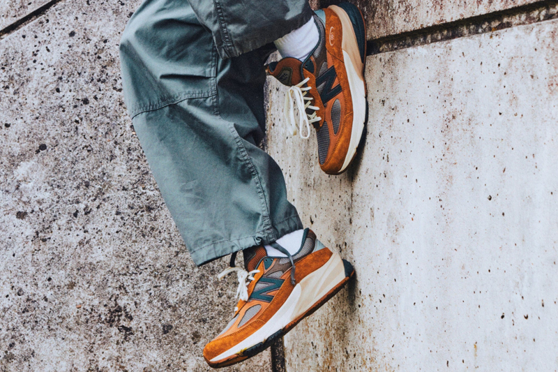 Carhartt WIP x New Balance MADE in USA 990v6 – The Render Network