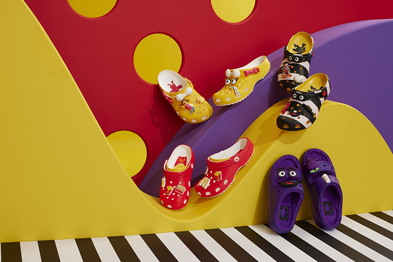 McDonald’s and Crocs are Dropping a Global Collab, Designed for Next ...
