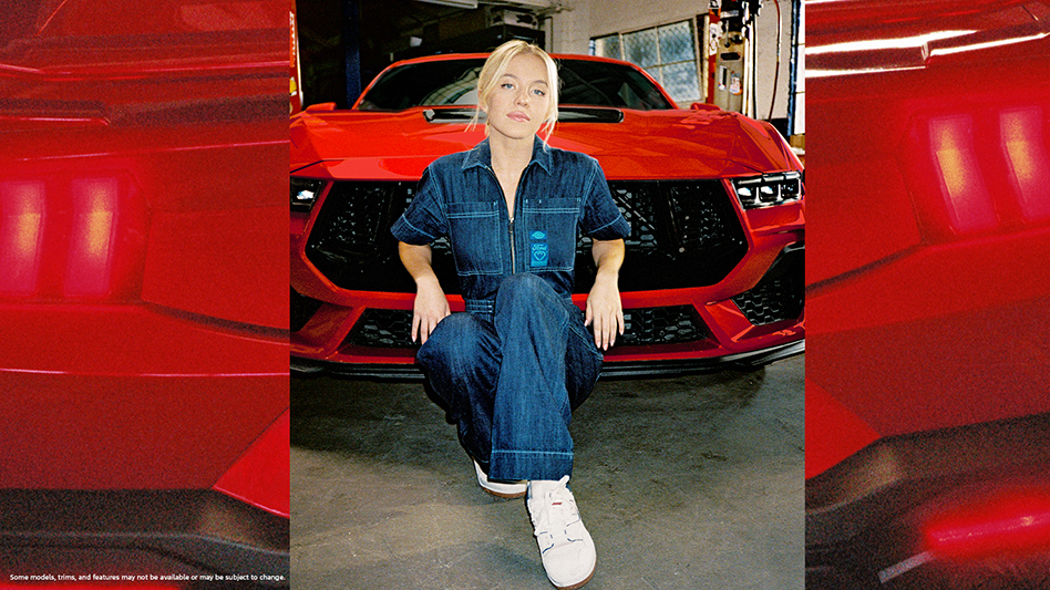 Ford and Sydney Sweeney, in collaboration with Dickies, launch a new workwear line.